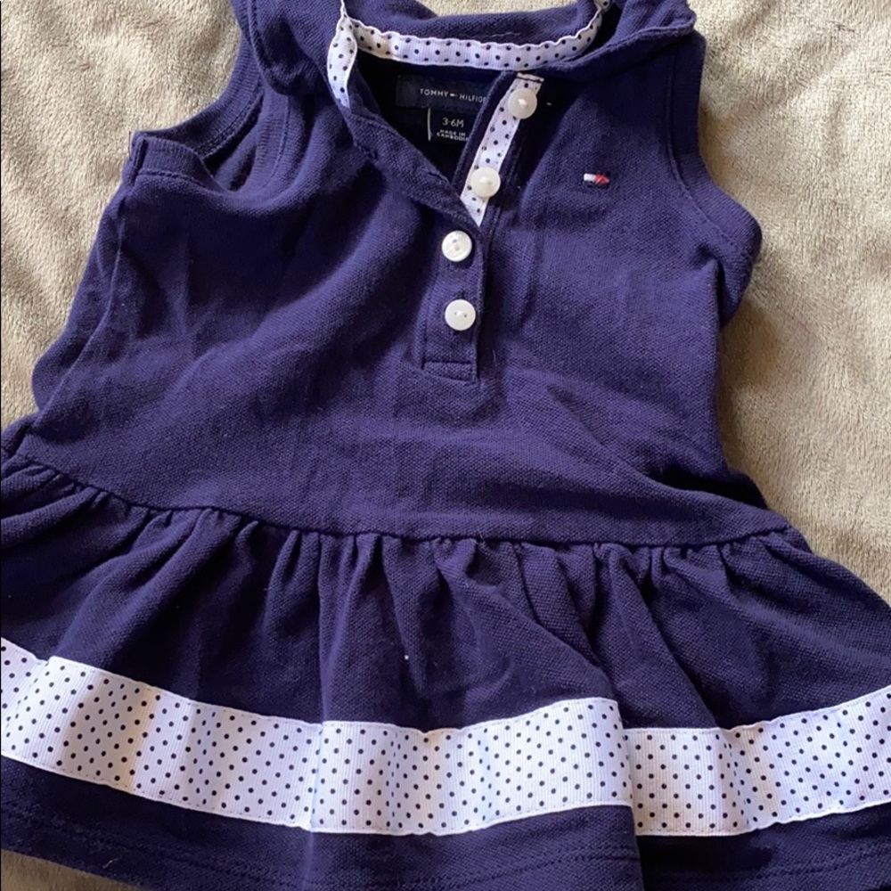 Tommy Hilfiger dress 3-6 months